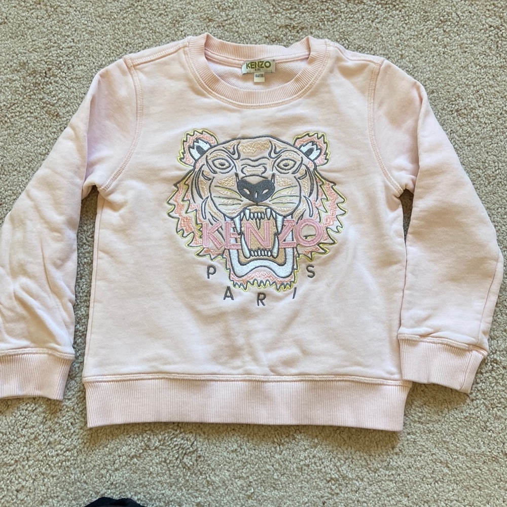 Kenzo Girls Sweater 6A/116